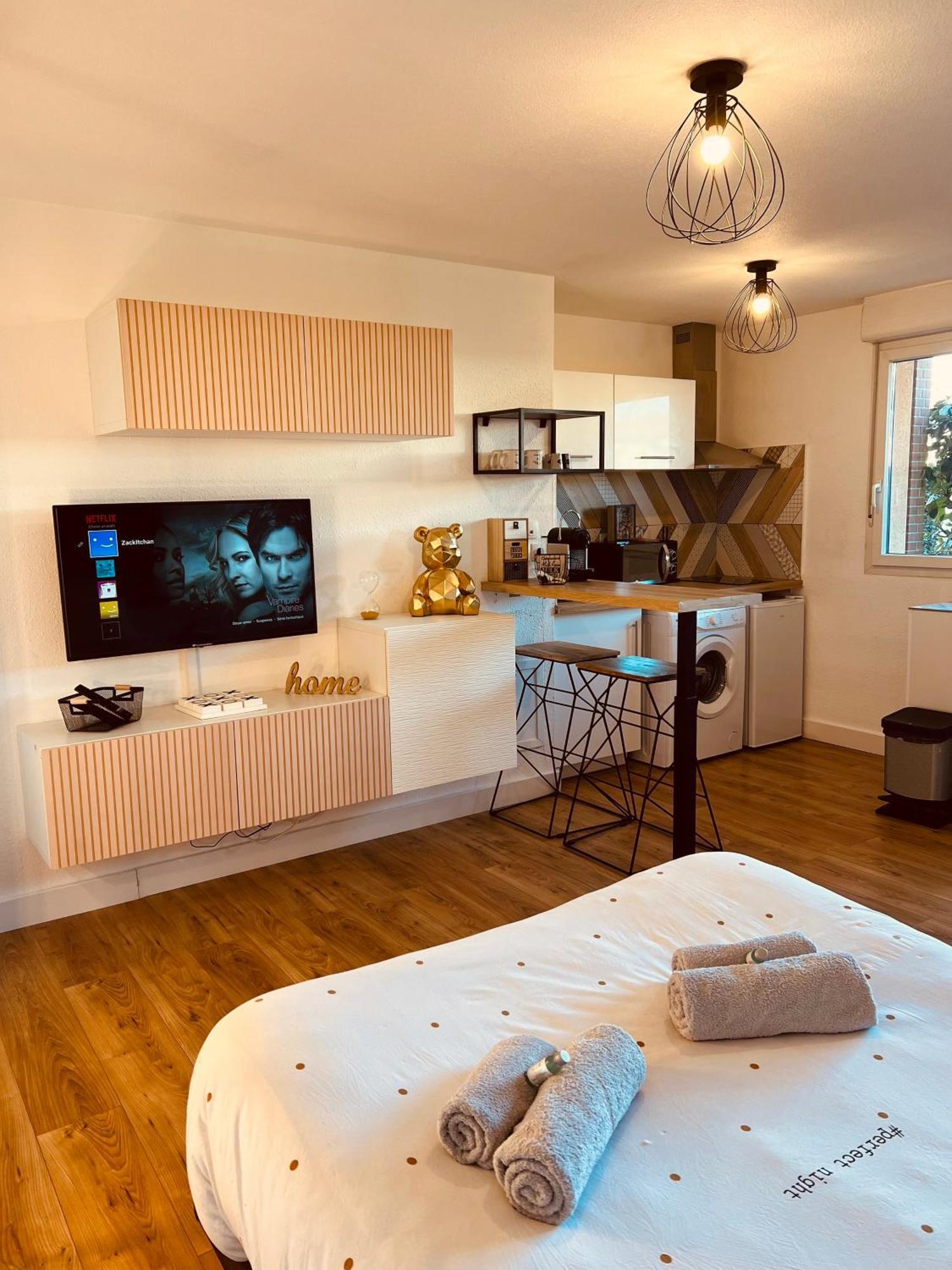 Magnifique Appartement To Be Discovered Montauban Exteriör bild