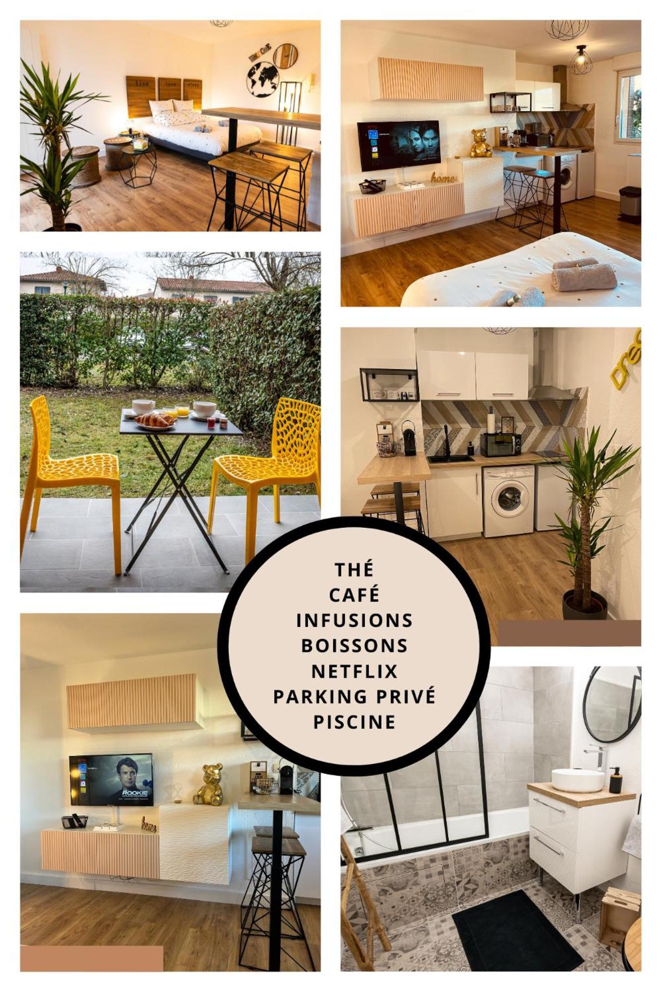 Magnifique Appartement To Be Discovered Montauban Exteriör bild
